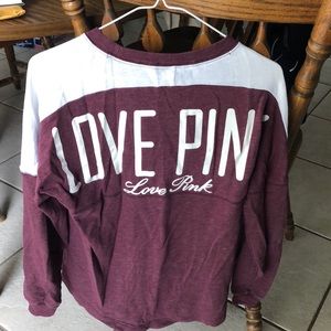 VS Pink sweatshirt